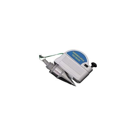 Fil à plomb automatique : outil de corde rétractable, marqueur de niveau compact, pointeur d'alignement pondéré, kit de mesure Équipement d'alignement fiable pour le travail sur le site D (1/5)