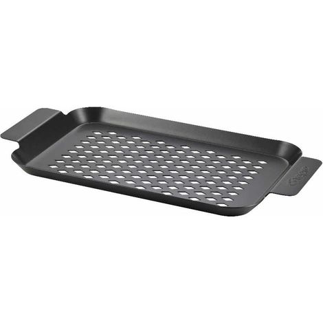 Tepro 8355 S - Piastra per barbecue, Colore: Nero