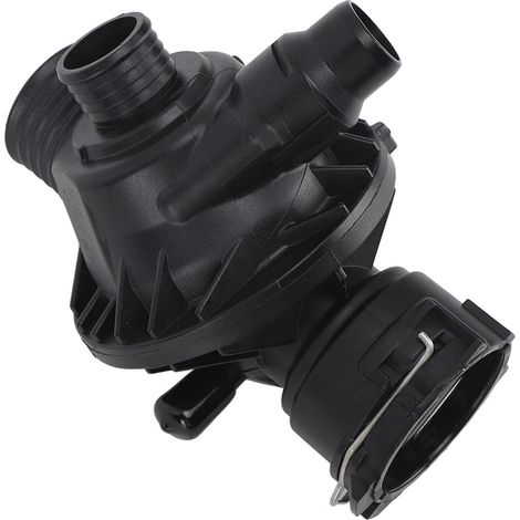Boîtier de thermostat de liquide de refroidissement moteur 11537598865 pour 328i, 335i, 435i Active Hybrid, 3 M2, M235i, M240i, X5 et X6 (1/5)