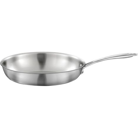 Gourmet - Poêle 28 cm inox triply (1/5)