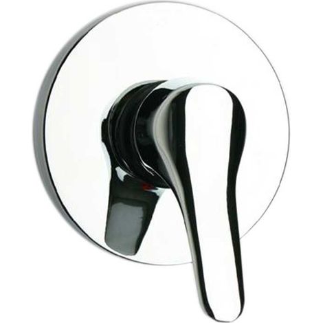 MISCELATORE DOCCIA AD INCASSO ""PILOT"" Cromo