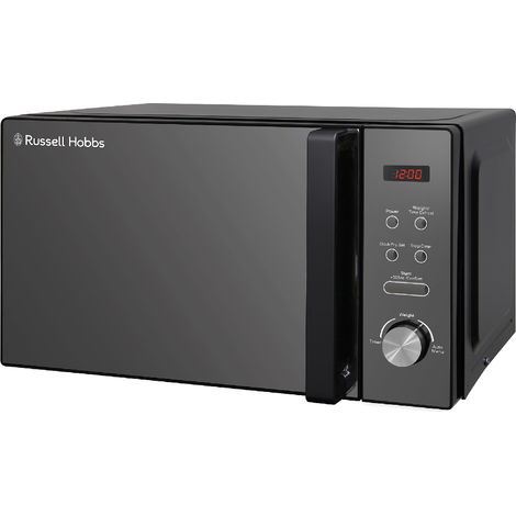 Russell Hobbs Digital Microwave 20L 800w Black RHM2076B