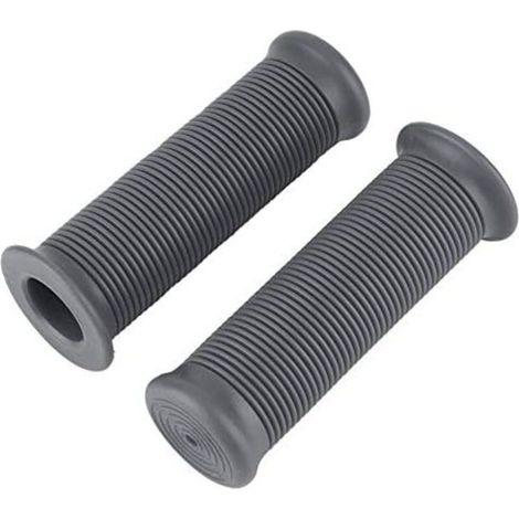 pour poignée motoculteur 25mm pour poignee 25mm Poignée de poignée poignée de Guidon de Moto Universelle Vintage TPU Paire de 1 Pouce 25 mm(Gris foncé) (1/4)