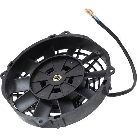 Ventilateur électrique universel 8 pouces pour radiateur, refroidissement automatique, climatisation, 10 pales, 12V, 80W, 2250 tr/min. (1/5)