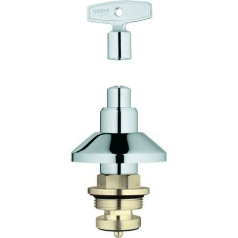 Oberteil 11299 für UP-Ventile mit Steckschlüssel 1 1/4Zoll chrom (1/2)