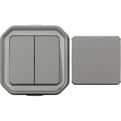 TRANSFORMER R VERSIBLE DE SUPERFICIE PLEXO LEGRAND GRIS 069719L