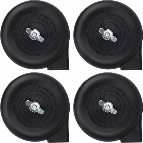 4 Stück Luftkompressor-Schalldämpferfilter, 20 mm Kompressor-Schalldämpfergewinde Luftfilter Kompressor-Schalldämpferfilter Schalldämpfer-Abluftfilter für Luftkompressor-LIAIKI (1/5)