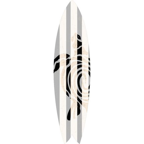 Planche de surf déco Rayure tatoo (1/3)