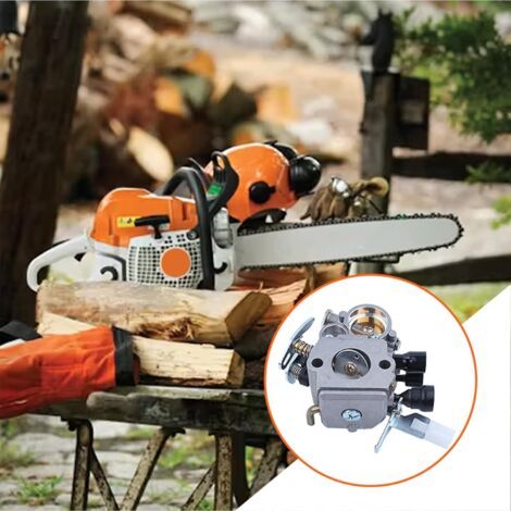 Carburatore per motosega Stihl MS171 MS181 MS211 MS211C, 1139 120 0619/1139 1207 100/1139 1200 612, sostituisce Zama C1Q-S269 (1/4)
