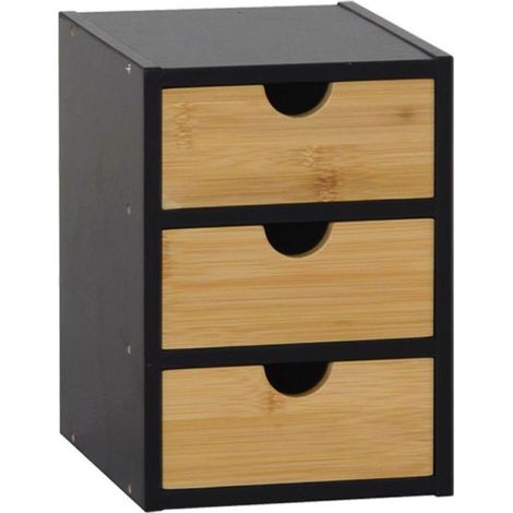 Muebles Auxiliares - Cajones Ordenacion Anker 3 Cajones