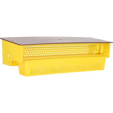 Piège à Pollen multifonction en plastique pour abeilles, boîte d'alimentation, outil accessoire pour l'apiculture (1/5)