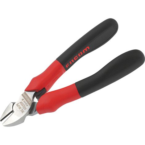High-Performance Diagonal Cutting Pliers - 160mm Length - Model 192A.16CPE - FACOM 192A.CPE (1/5)