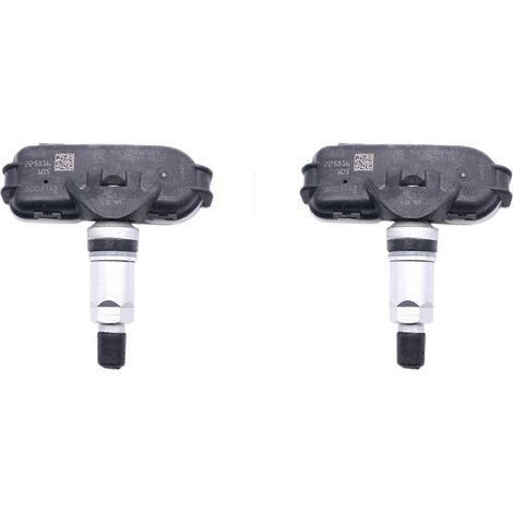 2 capteurs de pression des pneus TPMS (référence 52933-3V100) pour Hyundai i40 VF 2011-2014 (modèles 2012 et 2013). Fréquence : 434 MHz. (1/4)