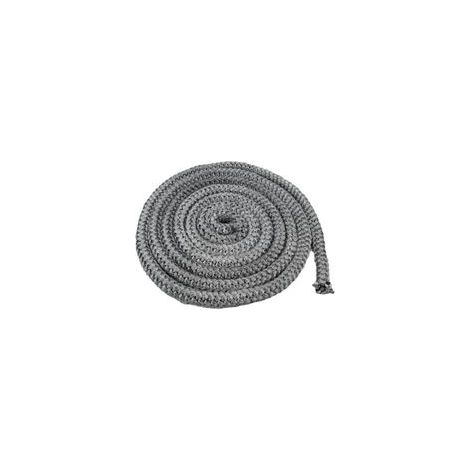 Joint haute température 10 mm – Corde en fibre de verre – Résistant jusqu'à 550°C – Longueur 4 m pour poêles et chaudières (1/4)
