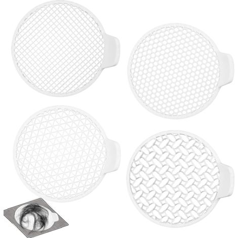 Grille anti-cheveux , bouchon de vidange , filet , protection pour cheveux , salle bain , filtre mai