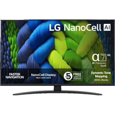 LG 43" 43NANO82A6B.AEU (1/4)