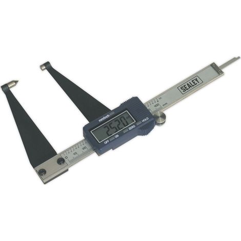 Sealey Digital Brake Disc Caliper 100mm(4"") VS0561