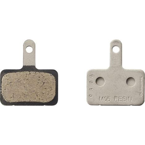 Shimano M05 Bremsbeläge aus Kunstharz – Originalteil