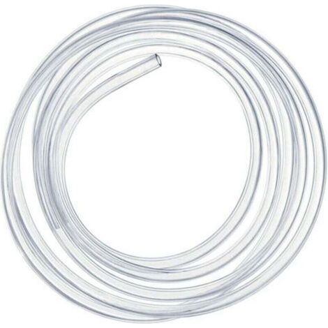 Tuyau flexible transparent 3 mètres Diamètre intérieur 10mm Diamètre extérieur 12mm PVC résistant à l'abrasion et à la corrosion (1/5)