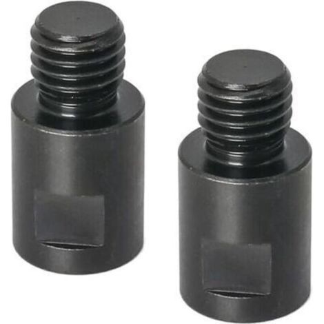 Adaptateur de meuleuse d'angle M10 vers M14, convertisseur de filetage pour meuleuses et outils (1/4)
