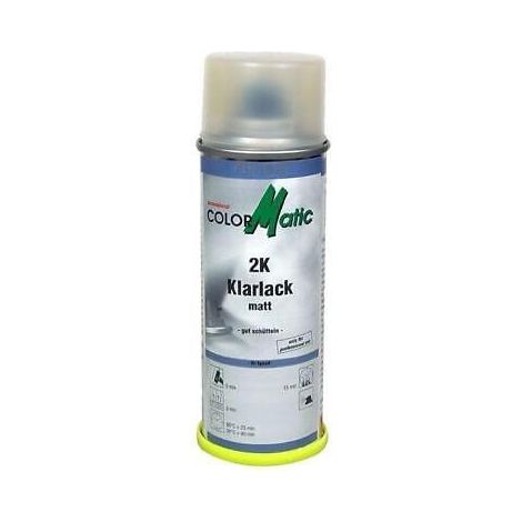VERNIS 2K FINITION MAT HQ 306376 200ML COLORMATIC
