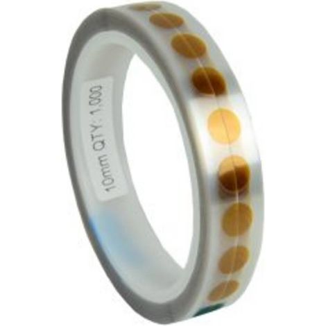 Antistat Punto di copertura ESD ad alta temperatura 1000 pz. (Ø) 6 mm 053-1000