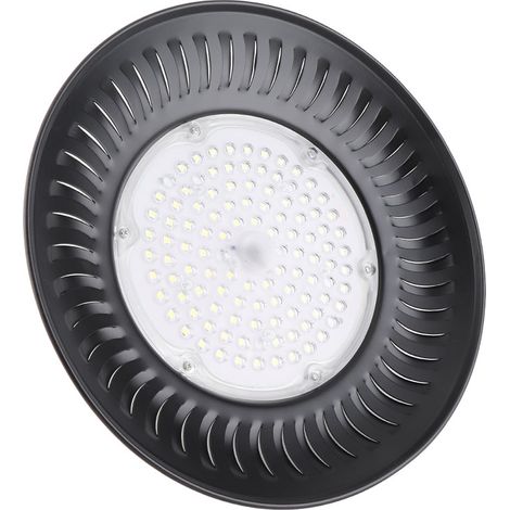LED-Hallenleuchte 14000 lm, Werkstattlampe, geeignet für Lagerhallen, Werkstätten, Fabriken, Garagen und Scheunen, 100 W (1/5)