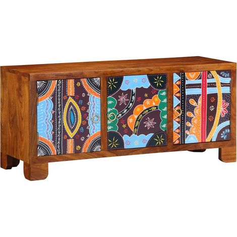 Flurbank 100x35x45 cm Massivholz Akazie vidaXL822986 (1/5)