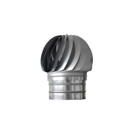 TIRAFUMI BASE TONDA ZINCATO Diam. 250 DK