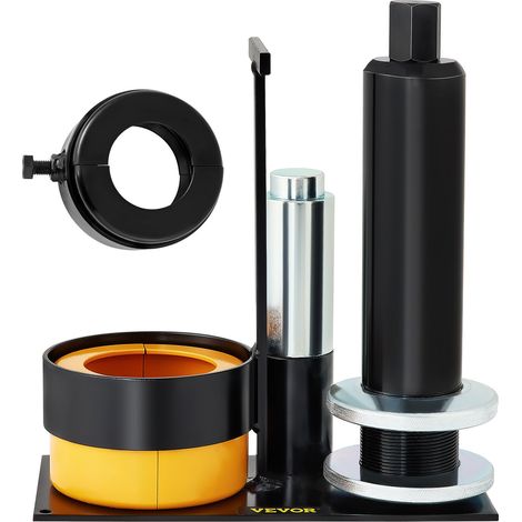 Extracteur de Pignons en Acier, compatible avec les roulements Dana 30, 40, 60, 70, Ford 23 cm, Extracteur de Roulements à 3 Coquilles, Arrache Pignon, Démontage pour Réparation Atelier Voiture (1/5)