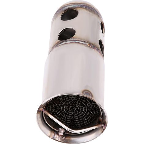 Tuyau d'Echappement, Embout de Tuyau de Silencieux d'Echappement de Voiture Universel 51mm Conseils D'échappement Arrière De Moto en Acier Inoxydable(1) (1/5)