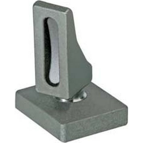 1PZ PIASTRA BASE CON PERNO SFERICO ART.105 - mm.71x62x75h