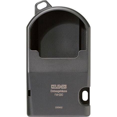 Jung Einbauadapter Mini-Gehäuse FM-EBG (1/5)