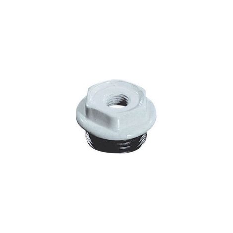 RIDUZIONE DX  PER RADIATORE FL 42- 1 x 1/4 Bianco- OTER- pezzi 1