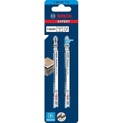 Hoja de sierra bosch Expert T308BFP plateado bimetálico