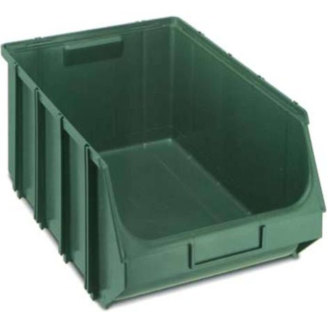 CONTENITORE SOVRAPPONIBILE UNION BOX TERRY - PLASTICA + PORTAETICHETTA C MM 218X234 H.MM 129 - 16 pezzi