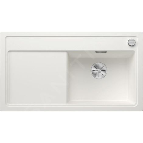 Blanco Zenar 5 - Évier en silgranit, 903x498 mm, avec commande de vidage, InFino, blanc 523876 (1/3)