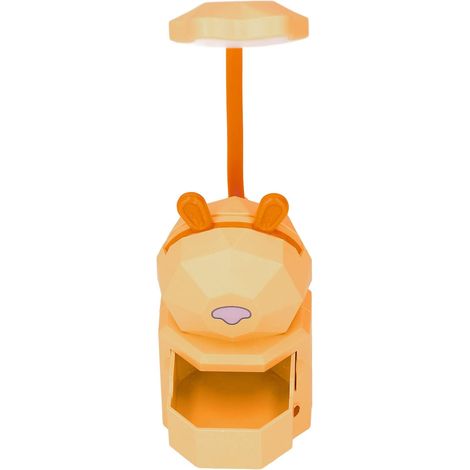 Lampe de Lecture pour Enfants, Lapin Dessin animé, Chargement (1/5)