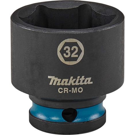 E-16237 Chiave a bussola Impact Black, 1/2", 32 mm