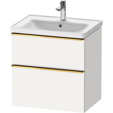 Duravit D-Neo Waschtischunterbau wandhängend, 634x625x452mm, 1