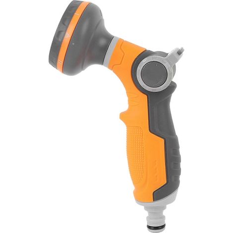 Garden Hose Nozzle 8 Modes, 3/4 Inch Thread, Ergonomic Grip (1/5)