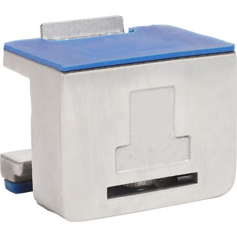 Verrou de sécurité enfant pour fenêtre C11, porte coulissante en alliage d'aluminium, limiteur de ventilation antivol (1/5)