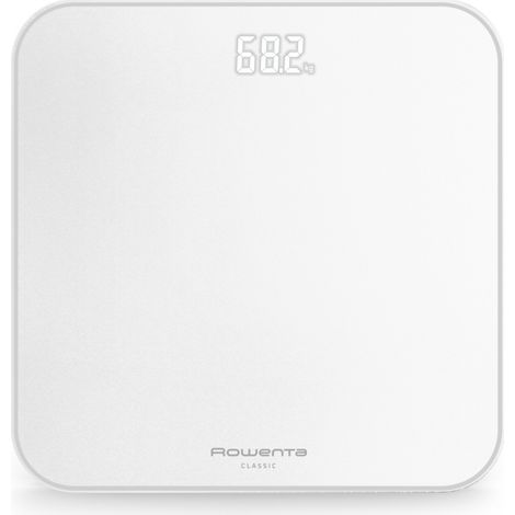 Rowenta Classic BS1901V0 balance Carré Blanc Pèse-personne électronique