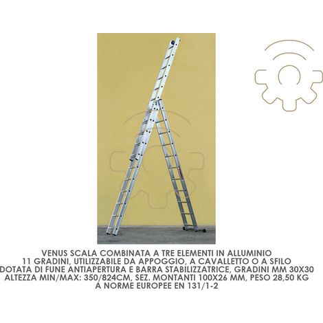 Balance professionnelle 3,60 - 8,65 m (1/2)