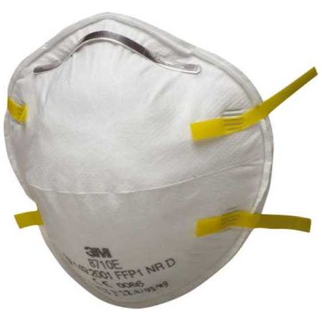 Mascarilla FFP1 8710E 20 Unidades 3M