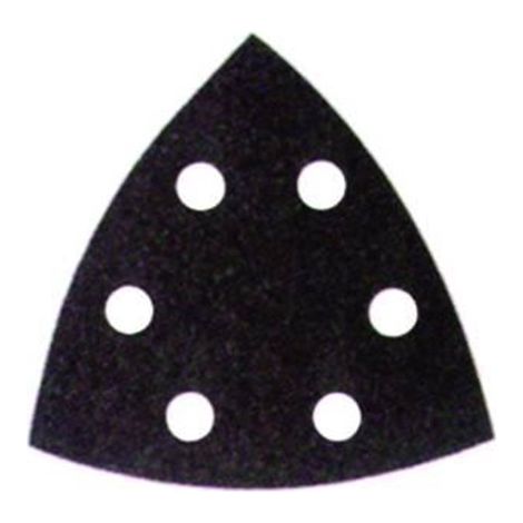 MAKITA CARTA ABRASIVA FORATA CON VELCRO GRANA 40 M 94 FERR 198349