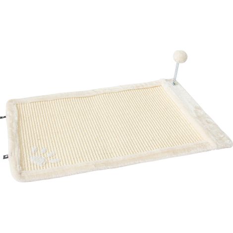 Nobby Katzen Kratzmatte Towa 70 x 45 cm cream Kratzbrett
