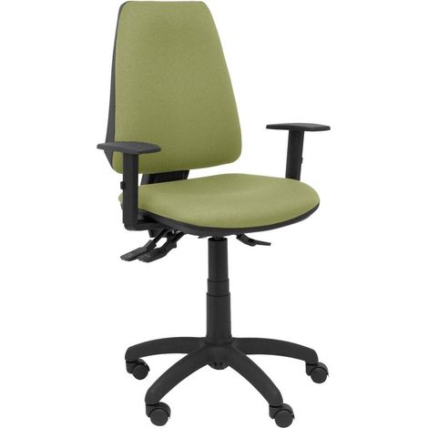 Piqueras y Crespo 52B10RN Chaise de Bureau Verte Ergonomique