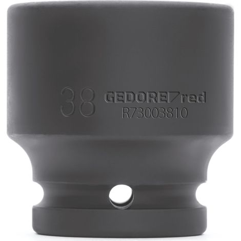 GEDORE RED 3300601 - Douille IMPACT 3/4 6 pans SW30mm L.54mm , R73003010 (1/3)