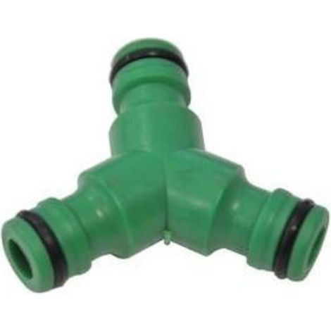 Quick Y-branch connector